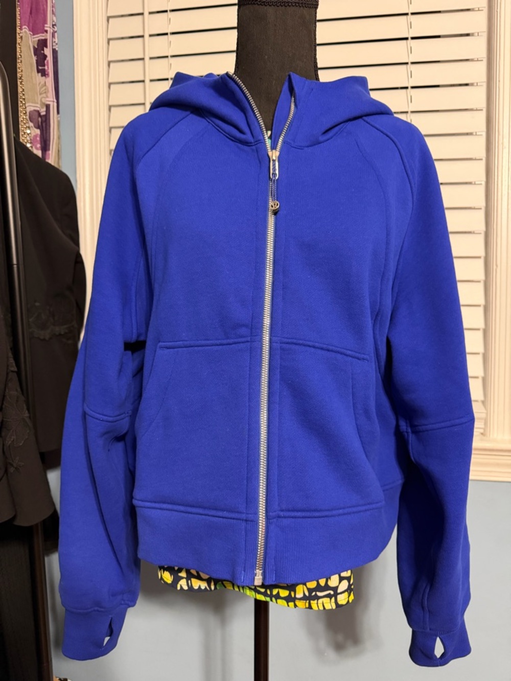 Lululemon Oversized M/L Full Zip Scuba Hoodie